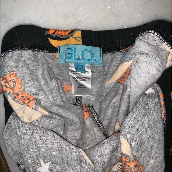 3/20$ GLO - NWOT - Owl Capri PJ Pants - Picture 5 of 5